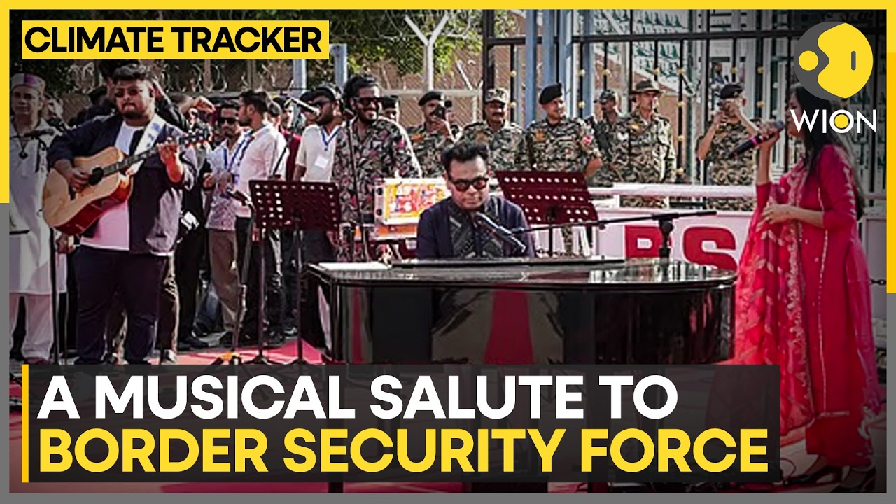 AR Rahman Scripts History with First Attari-Wagah Border Concert | WION News