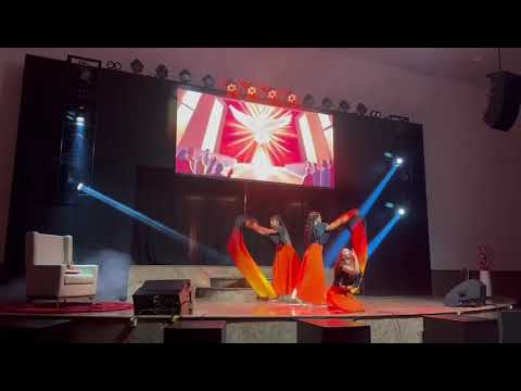 Coreografia - fogo que consome