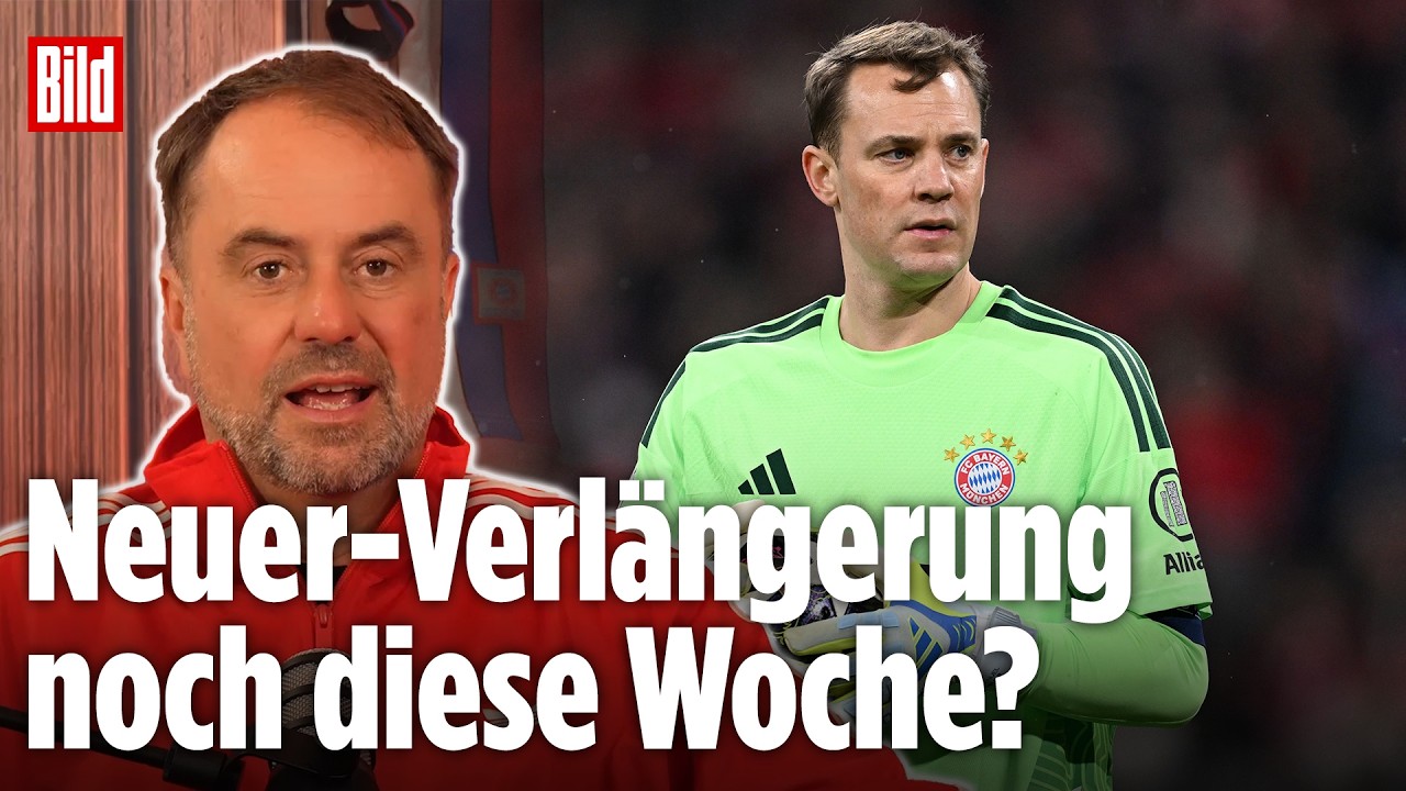 Neuer-Verlängerung beim FC Bayern kurz vor Abschluss I Bayern Insider
