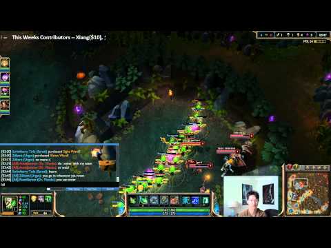 Dodgeball with Zekent - Urgot