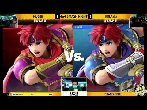 SSBU - 4o4 Smash Night 6 - Mugen (Roy) vs Kola (Roy) - Grand Final