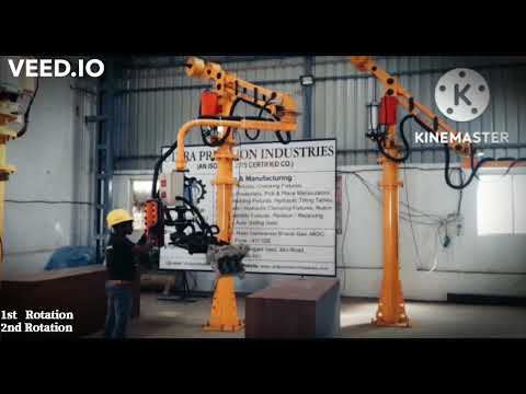 Pick and Place Industrial Manipulator