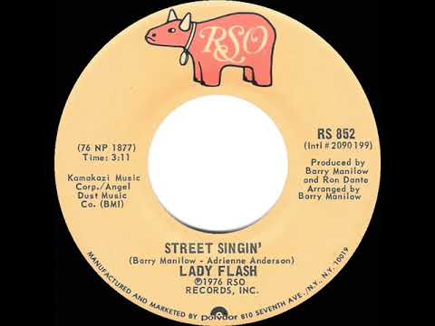 1976 HITS ARCHIVE: Street Singin’  - Lady Flash (stereo 45)
