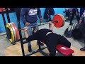 Vinny sharma Universal gym rajpura 170kg bench press