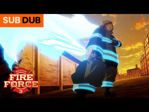 Arthur Finds His Dragon | Fire Force Season 3
