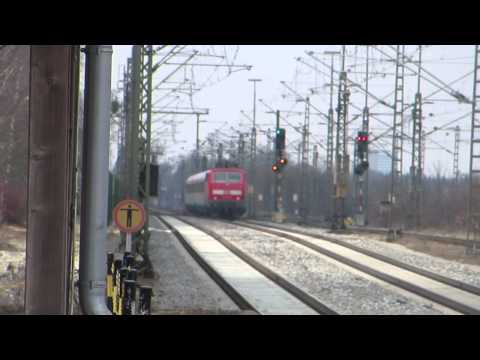2x DB REGIO in Bahnhof Haar  [ 21.03.2013 ]