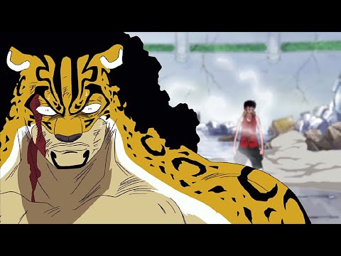 Luffy vs Rob Lucci Final Fight | One Piece (English Sub)