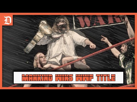 Deadlock Podcast Highlight - Mankind Wins The WWF Championship For The First Time - Retro Sync