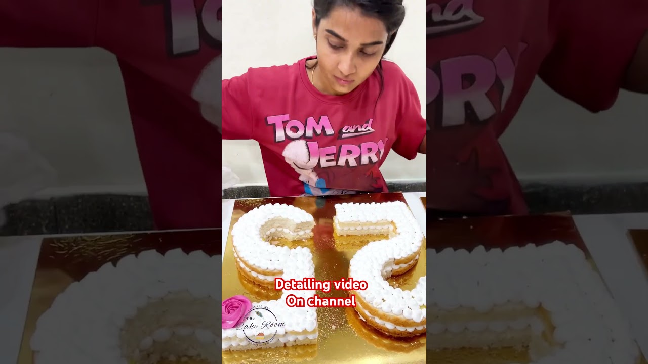 25th anniversary cake || digit cake || monogram cake #cake