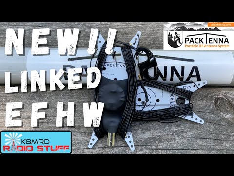 PackTenna Linked EFHW Antenna!! | 4 Bands, 1 Antenna!!