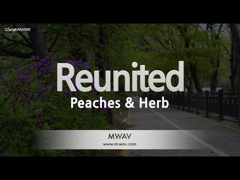 Peaches & Herb-Reunited (Melody) [ZZang KARAOKE]