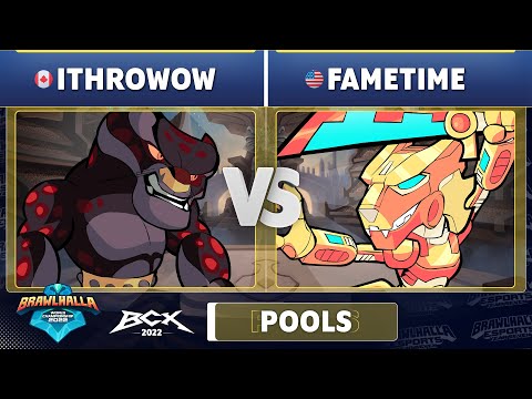 ithrowow vs. Fametime - Pools - Brawlhalla World Championship 2022