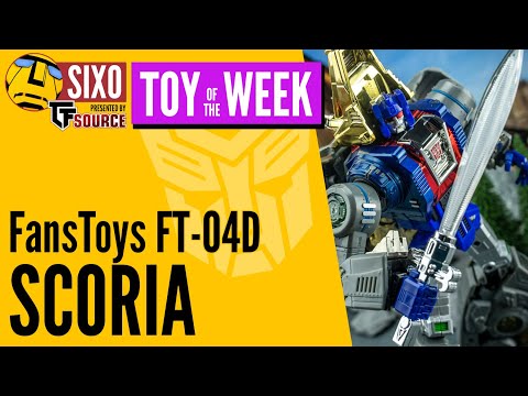 TOY OF THE WEEK: Transformers FansToys FT-04D Diaclone Scoria