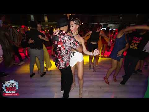 El Tiguere & Rocio - Bachata social dancing | Summer Sensual Days 2022 (Rovinj)