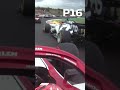 Kimi Raikkonen Hunts Down The Pack! #Shorts