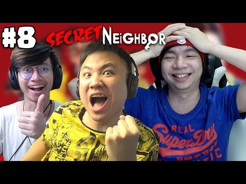 Mereka Datang Auto Rusuh - Secret Neighbor Indonesia - Part 8