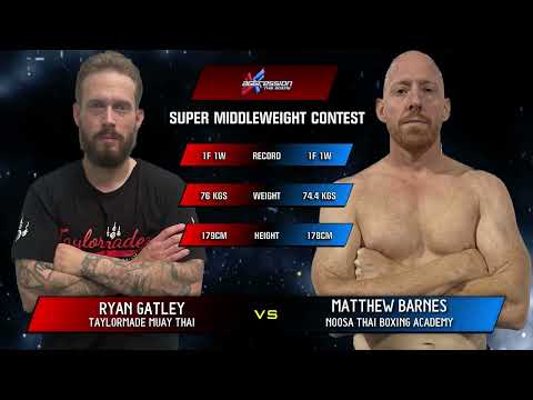 ATB1 - 10 - Matthew Barnes vs Ryan Gatley