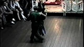 Maria Antonieta e Paulo Araújo Tango