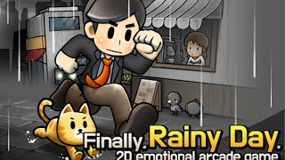 Rainy Day : Emotional Arcade Game - Remastered - IDEABOX Co. Ltd - Android Gameplay