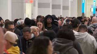 Long lines at LGA on Monday morning despite TSA paychecks promised
