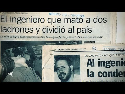 Historias Innecesarias: El Ingeniero Santos