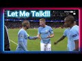 Pep Guardiola “No one talk” Vs Kelvin De Bryune “Let me talk “