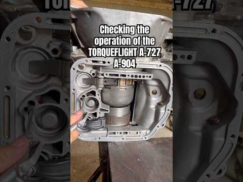 How to Checking the operation of the A-727 A-904 transmissions ? #shorts #how #check