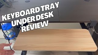 Ultimate Keyboard Tray Under Desk Review Video: Find the Bes