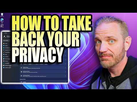 How to stop Windows from spying on you - Step by Step 