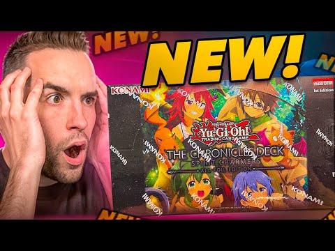 NEW Chronicles Spirit Charmers ALL FOIL Structure Decks Are HERE! (Worth It?)