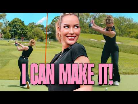 Golfer Paige Spiranac Posts New Selfie For New Video