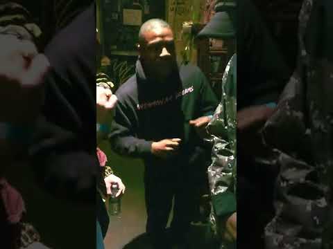 Jwalt , ST Spittin & Ian Kelly backstage freestyle at Brick & Mortar Sf