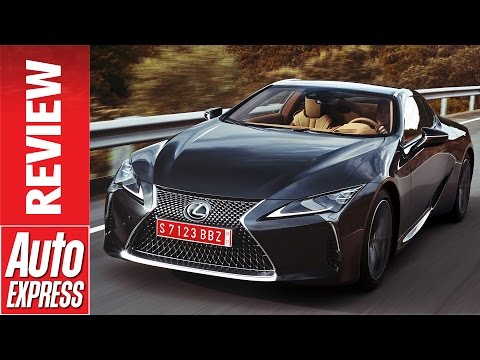 Lexus LC Coupe review: striking GT car is full of tech