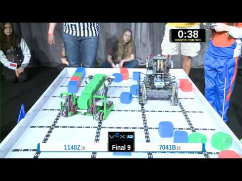 2015 VEXIQ Elem Finals 9 -  (1140Z 7041B) 48 - VEX-IQ Elementary School-VEX Worlds 2015