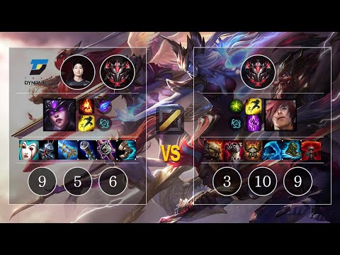 DYN Kuzan Syndra vs Sett Mid - KR GrandMaster Patch 10.11