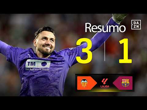 Valencia 3-1 Barcelona (LL 2025/26)