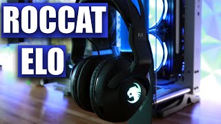 Roccat Elo 7.1 Wireless & USB Gaming Headset Review