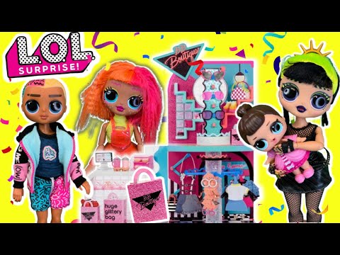 Žaidimų rinkinys L.O.L. Surprise Omg Mall video