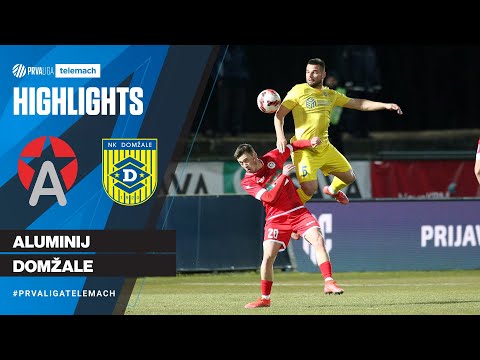 Aluminij 1-1 Domžale | 24. krog 2021/22 #PrvaLigaTelemach