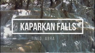 preview picture of video 'Kaparkan Falls'