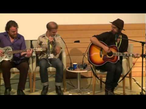 Graveyard Train - Unknown Title - 2011 Ideas Festival, Brisbane Pt2