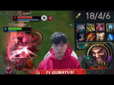 T1 Gumayusi Popping Off With Draven Vs HLE Viper! - Best of LoL Stream Highlights (Translated)