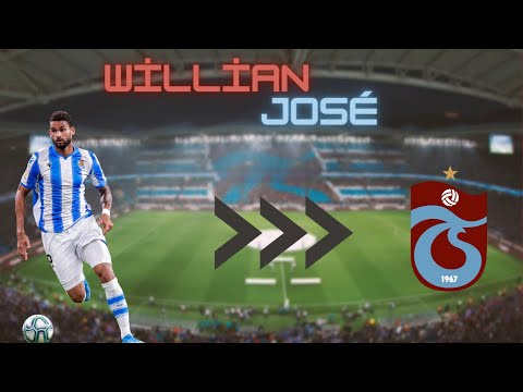 Willian José | Skills & Goals 🔥  | ( Welcome to Trabzonspor 🔴🔵 ? )
