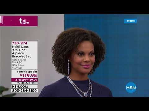 HSN | Heidi Daus Jewelry Designs Anniversary 09.15.2020 - 02 AM