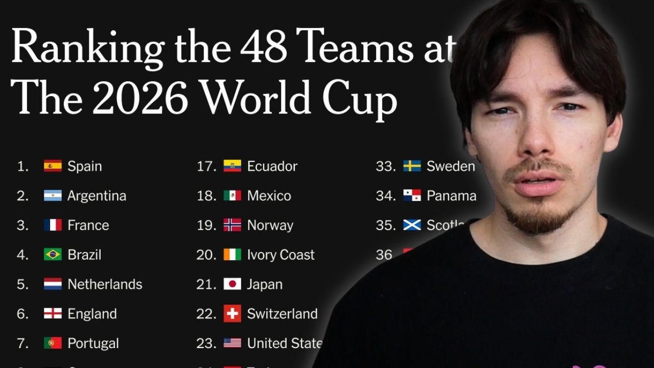 The Athletic Drops Diabolical World Cup Power Rankings