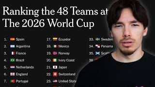 The Athletic's World Cup Power Rankings Are Awful