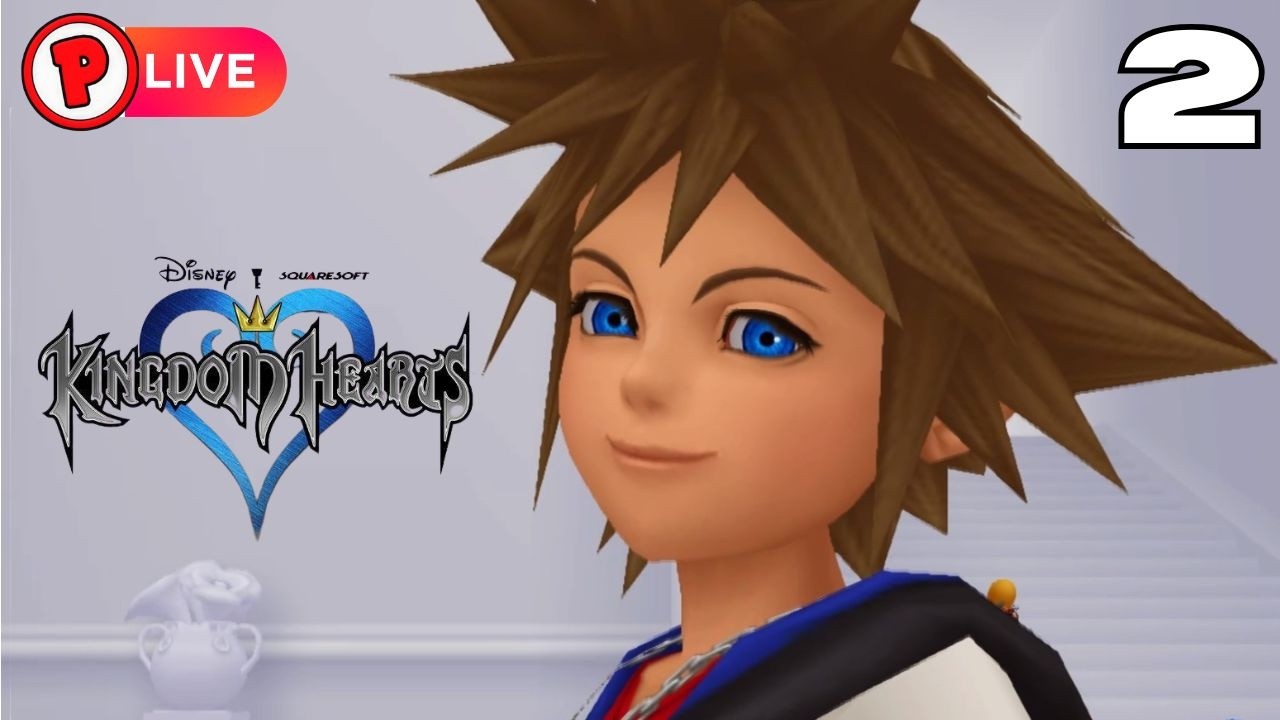 Sora Anak Durhaka || Kingdom Hearts 1 - Indonesia gameplay #part2