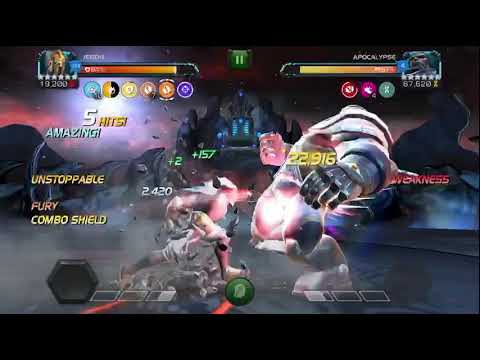 Aegon vs Cavalier Apocalypse | The Rise of X | Marvel Contest of Champions |
