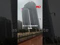 Noida VS Gurugram Hidden Facts You Must Know Noidavsgurugram Noida Gurugram Gurgaon Rainfall