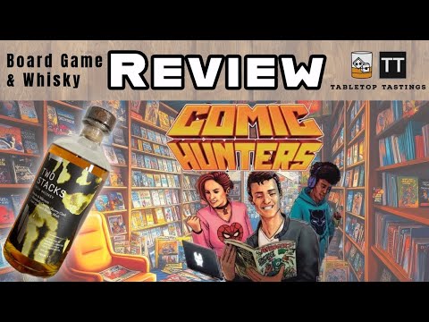 Tabletop Tastings Whiskey & Board Game Pairing